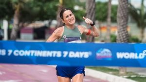 6 de 6 para Verdeliss: ya solo le queda una carrera para completar el desafío 7 maratones en 7 días