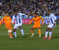 Real Madrilek Leganes kanporatu du (2-3), eta Kopako finalaurrekoak jokatuko ditu