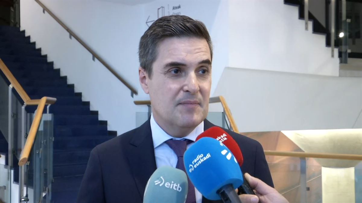 Jauregi, sobre Talgo: ''El balón está en manos del vendedor y pido prudencia hasta la conclusión del partido''