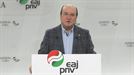Horrela azaldu du Andoni Ortuzarrek EBBko presidentetzarako lehia uzteko erabakia