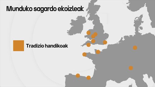 Sagardoa jarduera tradizionala duten herriak. Irudia: EITB Media.