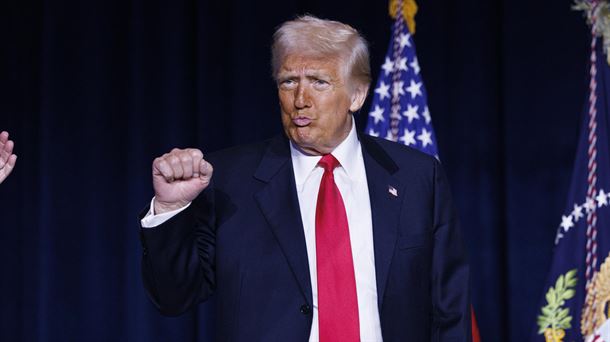 Donald Trump AEBko presidentea Kapitolioan, Washingtonen. Argazkia: EFE