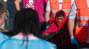 Un joven migrante llegado a Canarias, en una imagen de archivo