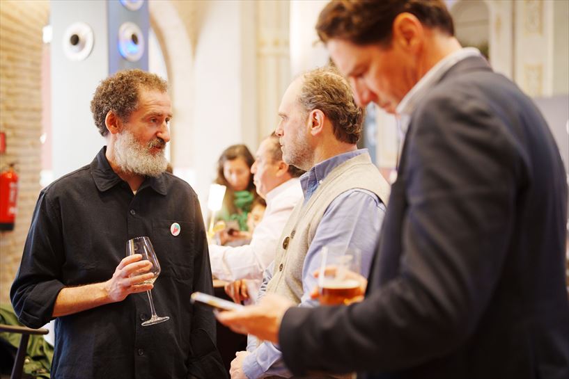 EITB celebra junto al cine vasco la gran fiesta de los Premios Goya en Granada. Foto: EITB