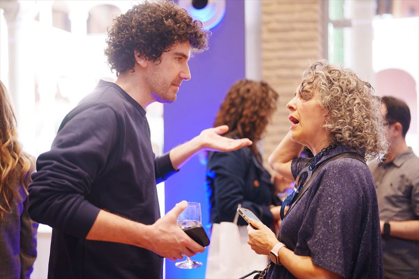 EITB celebra junto al cine vasco la gran fiesta de los Premios Goya en Granada. Foto: EITB