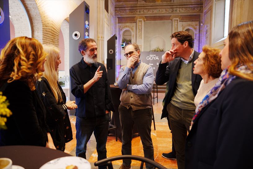 EITB celebra junto al cine vasco la gran fiesta de los Premios Goya en Granada. Foto: EITB