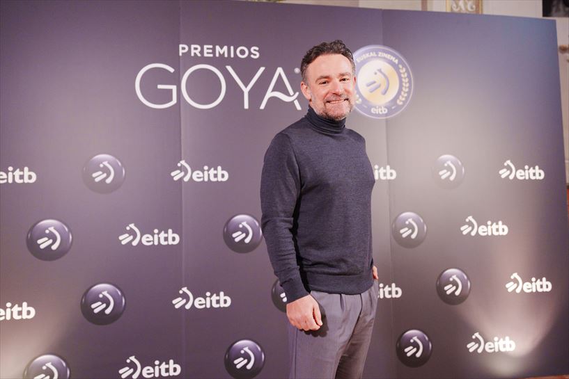 EITB celebra junto al cine vasco la gran fiesta de los Premios Goya en Granada. Foto: EITB