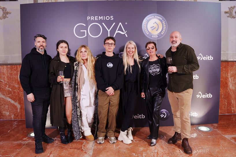 EITB celebra junto al cine vasco la gran fiesta de los Premios Goya en Granada. Foto: EITB