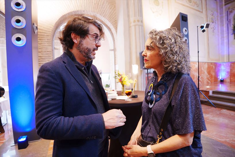 EITB celebra junto al cine vasco la gran fiesta de los Premios Goya en Granada. Foto: EITB