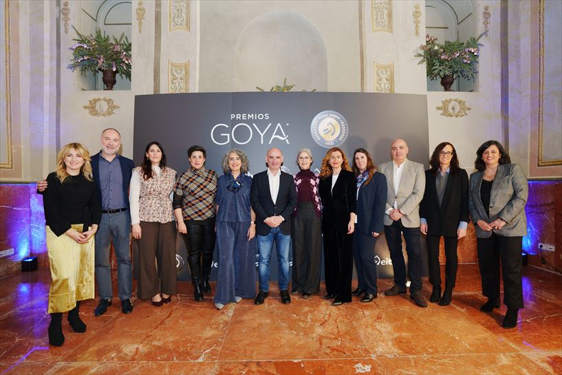 EITB celebra junto al cine vasco la gran fiesta de los Premios Goya en Granada. Foto: EITB