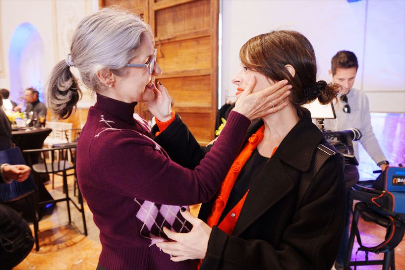EITB celebra junto al cine vasco la gran fiesta de los Premios Goya en Granada. Foto: EITB