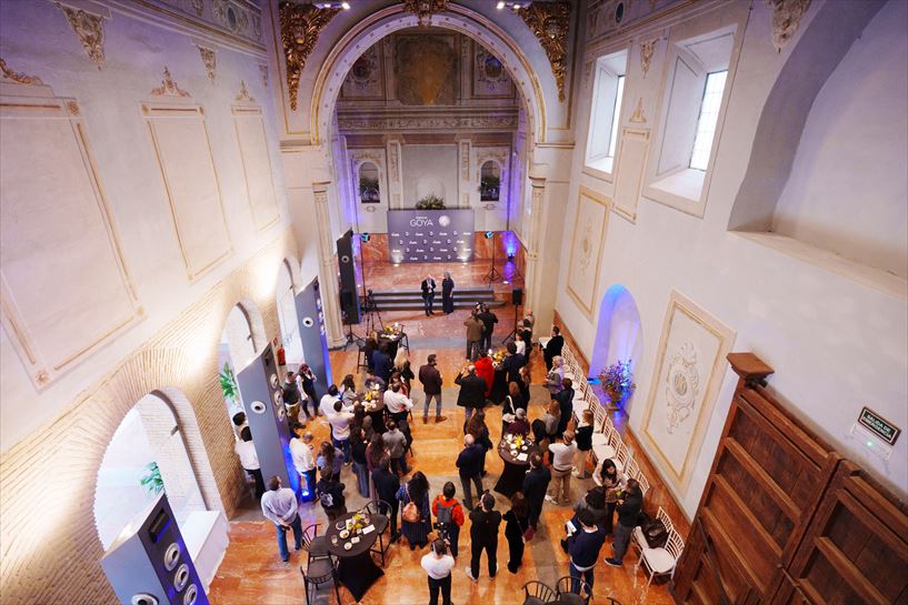 EITB celebra junto al cine vasco la gran fiesta de los Premios Goya en Granada. Foto: EITB