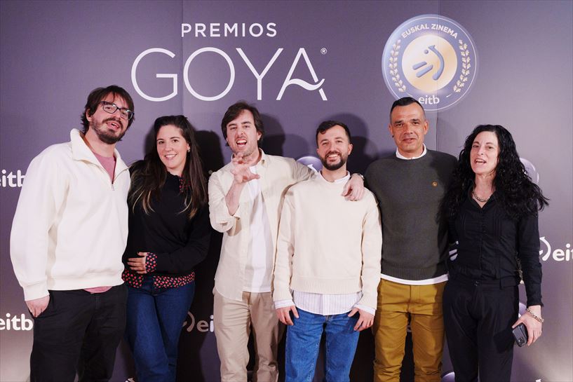 EITB celebra junto al cine vasco la gran fiesta de los Premios Goya en Granada. Foto: EITB