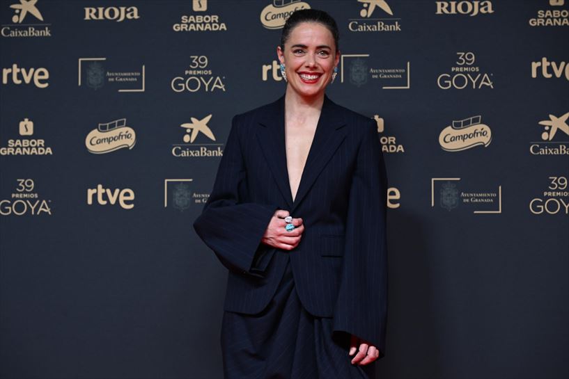 Patricia López Arnaiz. EFE