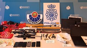 Gipuzkoan eta Madrilen jarduten zuen gazte talde bortitz bat desegin dute