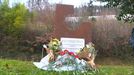 Duela bost urte Zaldibarko zabortegian hildako Joaquin eta Alberto omendu dituzte ekitaldi batean