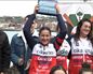 Ondarroa y Zierbena vencen en el descenso de traineras en Sestao