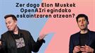 Zer dago Elon Muskek OpenAIri egindako eskaintzaren atzean?