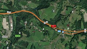 Egoera bere onera etorri da A-8an eta N-1ean, goiz korapilatsu baten ondoren