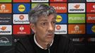 Imanol: ''El Midtjylland tiene jugadores muy físicos, y mucha calidad de medio campo para arriba''