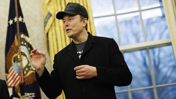 Elon Musk. EFE.