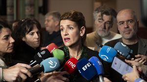 Nafarroako Gobernuak eta UPNk Sarrigurenerako etxebizitza plan bana aurkeztu dute, egun berean