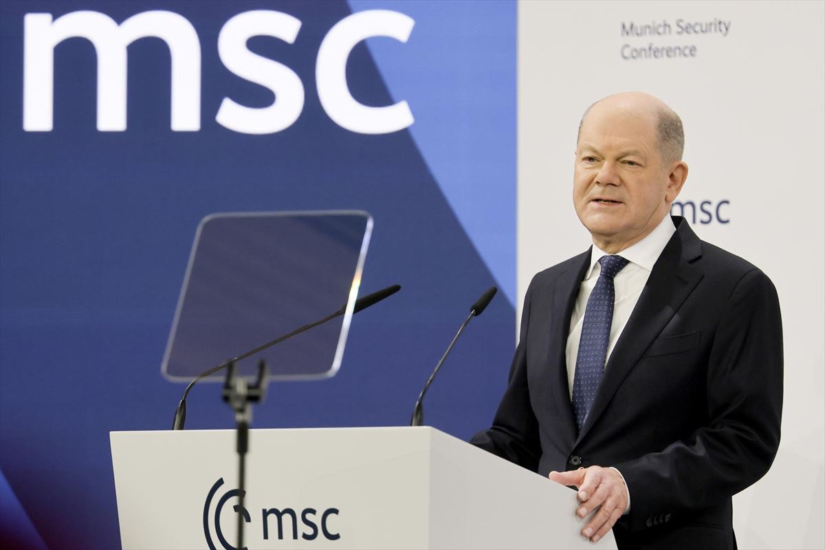 Alemaniako kantziler Olaf Scholz