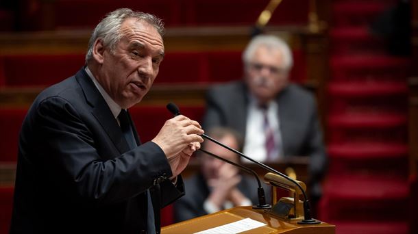 El primer ministro francés Bayrou, en una imagen de archivo. Foto: EFE