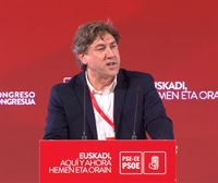 Andueza: ''Hoy estamos dando el primer paso para que Euskadi vuelva a tener un gobierno socialista''