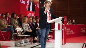 Eneko Andueza: Lehendakaritzara eramango gaituen bideari ekingo diogu gaur, hemen eta orain