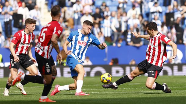 Espanyol vs Athletic. Argazkia: EFE