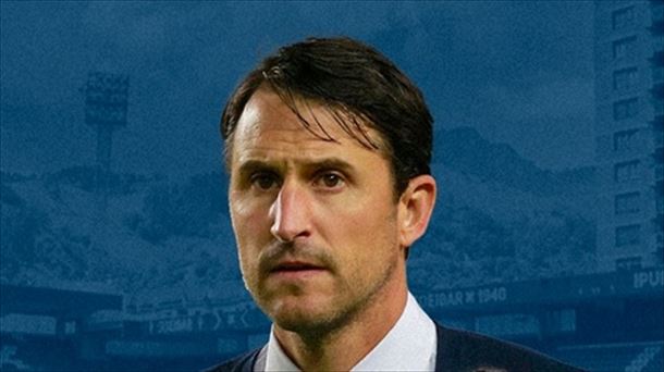 Beñat San Josek Joseba Etxeberria ordezkatuko du. Argazkia: SD Eibar. 