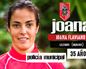 Joana Flaviano, capitana del equipo Yocahu