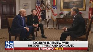 Trump y Musk prometen reducir el aparato burocrático del Gobierno de EE.UU. en su primera entrevista conjunta