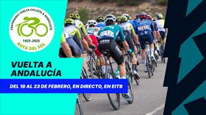 La Vuelta a Andalucía 2025, en directo, en EITB Media