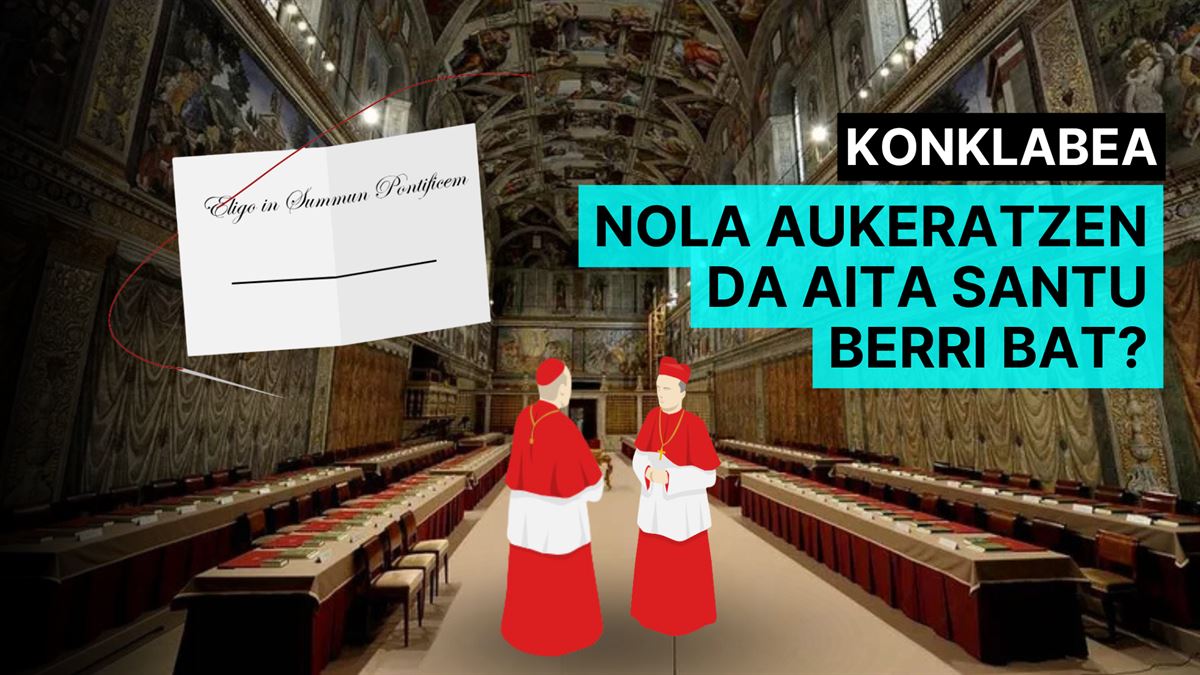 Frantzisko aita santuaren ondorengoa aukeratzeko konklabearen gakoak