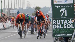 Kristoff nagusitu da esprintean Andaluziako Itzuliko hirugarren etapan, eta Sivakovek lider jarraitzen du