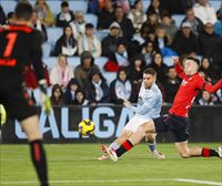 Herreraren geldiketak ez dira nahikoa izan Osasunaren porrota ekiditeko Celtaren aurka (1-0)