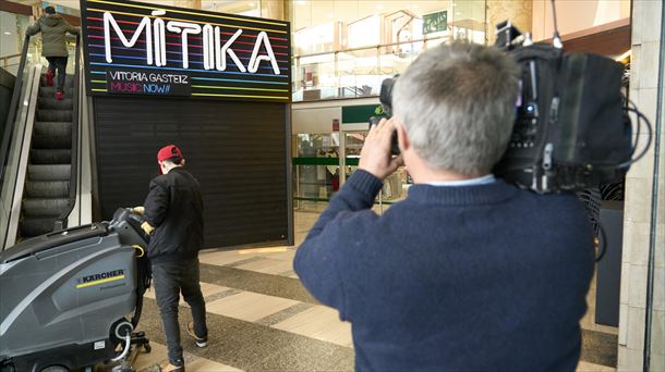 Mitika dantzalekua. Argazkia: EFE