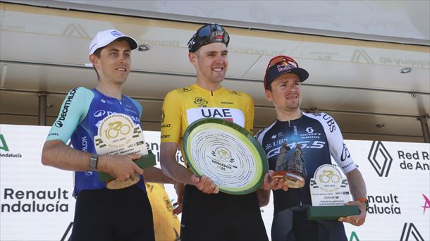 Pavel Sivakov conquista la Vuelta a Andalucía. EFE