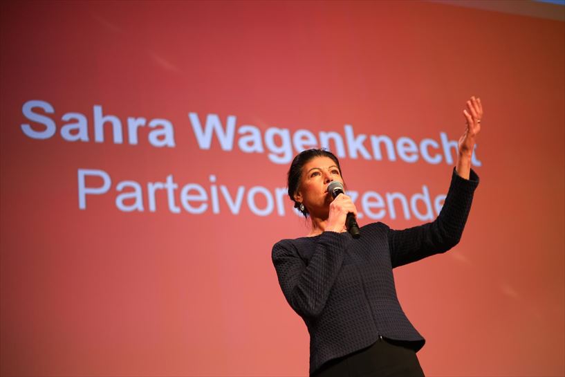 Sahra Wagenknecht BSW EFE