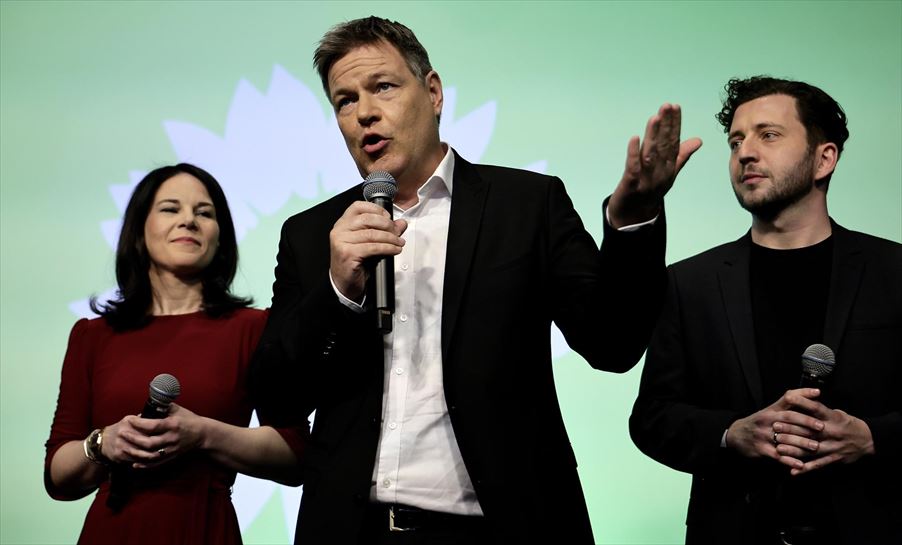Berdeak (Die Gruenen). EFE. 
