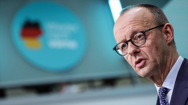 Friedrich Merz. Argazkia: EFE