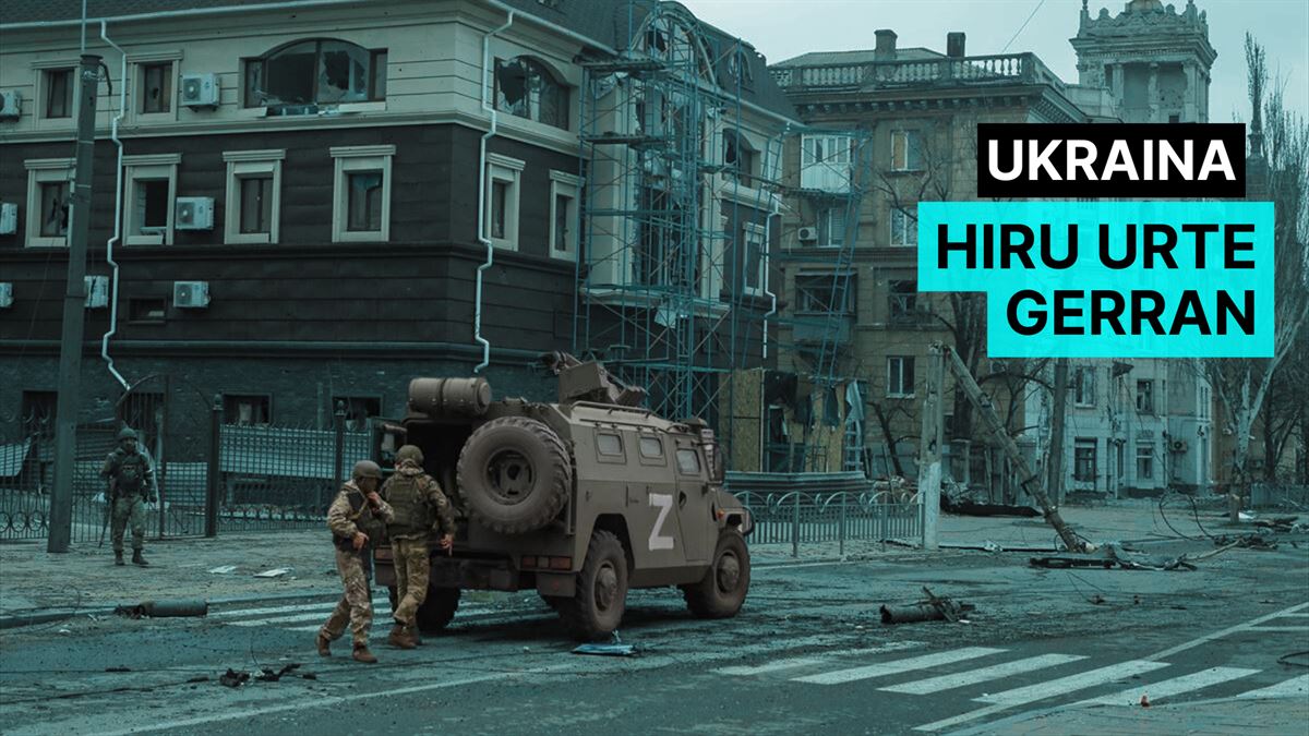 Ukraina, hiru urte gerran: funtsezko uneak