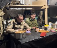 Ukrainak presoak errekrutatu ditu bere armada indartzeko