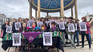 Euskal Herriko Mugimendu Feministak faxismoaren aurkako aliantza feministak aldarrikatuko ditu martxoaren 8an