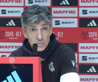 Imanol, Real Madrilen aurkako partidaz: ''Lehiakor azaltzea da gure helburua''