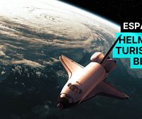 Espazioa, helmuga turistiko berria?