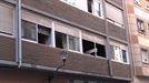Zazpi ospitaleratu Bilbon, etxebizitza batean piztutako sutean kea arnasteagatik
