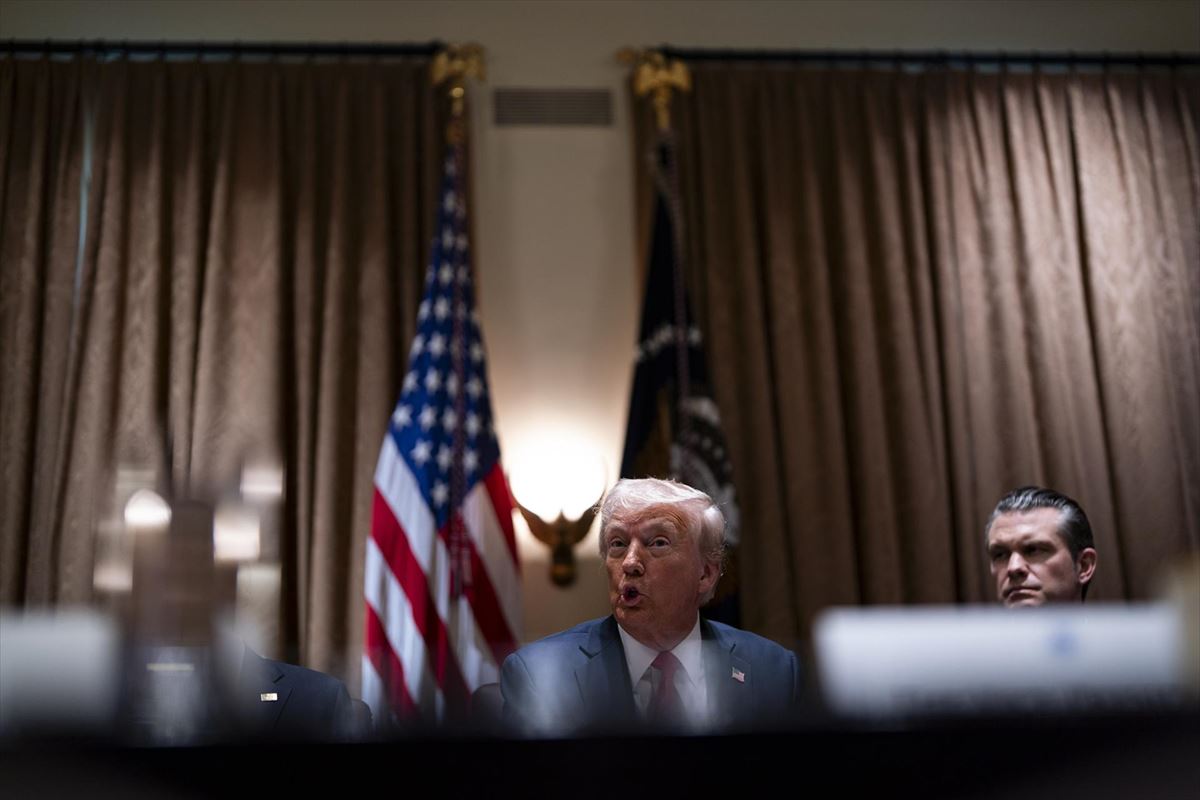 Donald Trump, bart. EFE. 